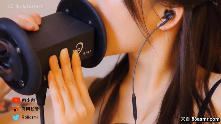 【肉肉ASMR】轻语 弹舌 口腔 减压哄睡视频合集 14