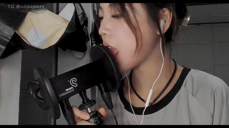 【豆沙包好次吗】ASMR福利助眠视频 15