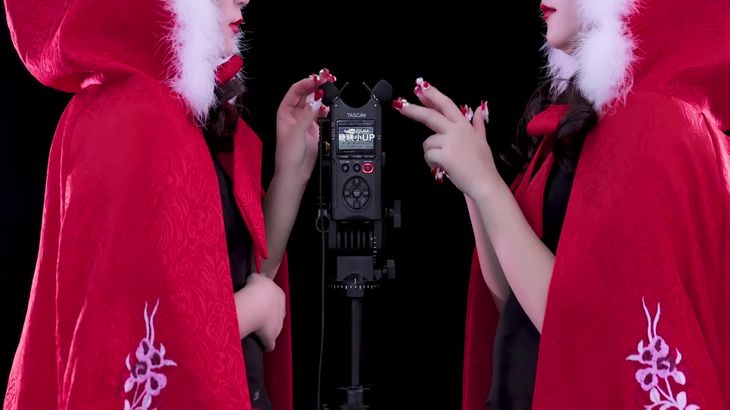 【晓晓小UP】ASMR失眠的放松治疗