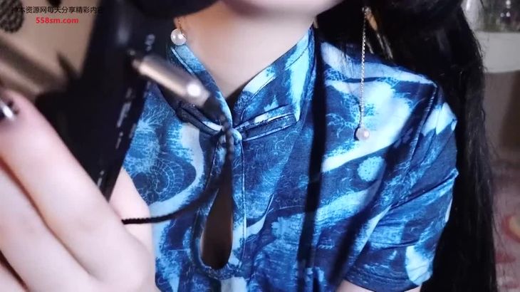 【小羊喵ASMR】旗袍喵喵伴你入眠