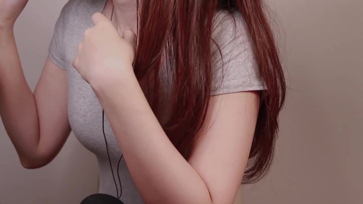 ASMR-근황-수다와-마이크-톡톡-두드리기–조명이-도착했어요!