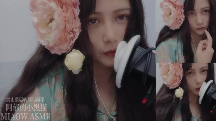 【阿郁的小黑猫】经典ASMR助眠视频合集 9