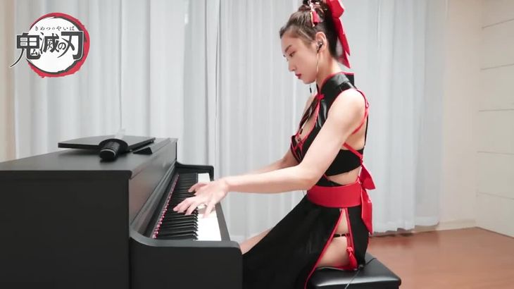 Demon Slayer Opening 鬼滅の刃 귀멸의 칼날 OST : kimetsu no Yaiba Op -[ Gurenge ] 紅蓮華 홍련화 – Lisa (piano cover)