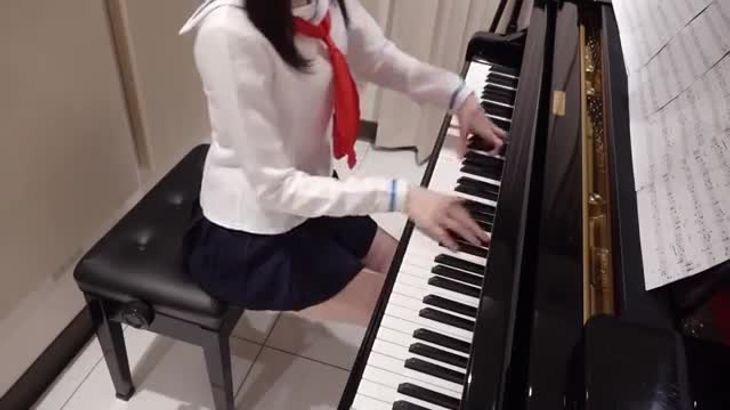 コクリコ坂から 主題歌 さよならの夏 〜コクリコ坂から〜 From Up On Poppy Hill [ピアノ]