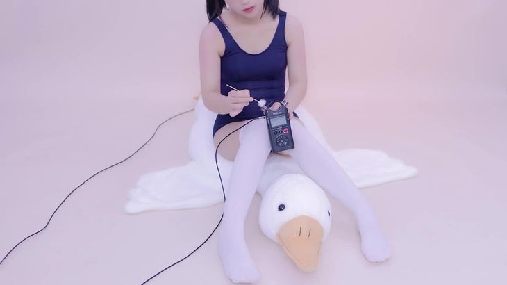 【晓美ASMR】会员福利甜耳掏耳无人声助眠 16