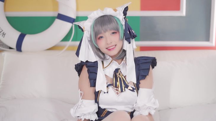 【神楽板真冬】柴郡纯色庭院 1