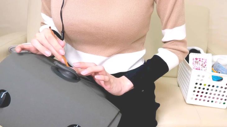 ASMR@利香 私服♥安眠できるように癒しをたっぷりと