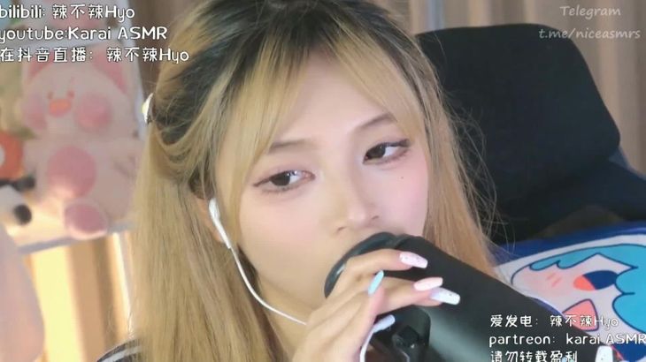 【辣不辣Hyo】爱发电会员专享ASMR视频集 18