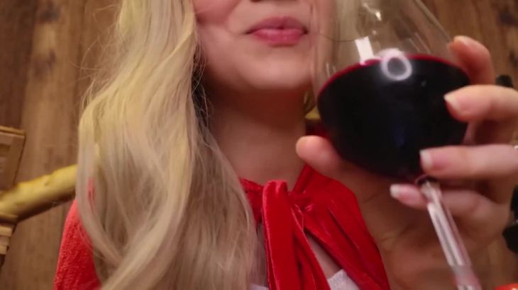 【Maimy】ASMR我的大灰狼