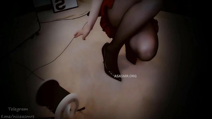 【虎牙白荔芝】ASMR福利哄睡视频 22