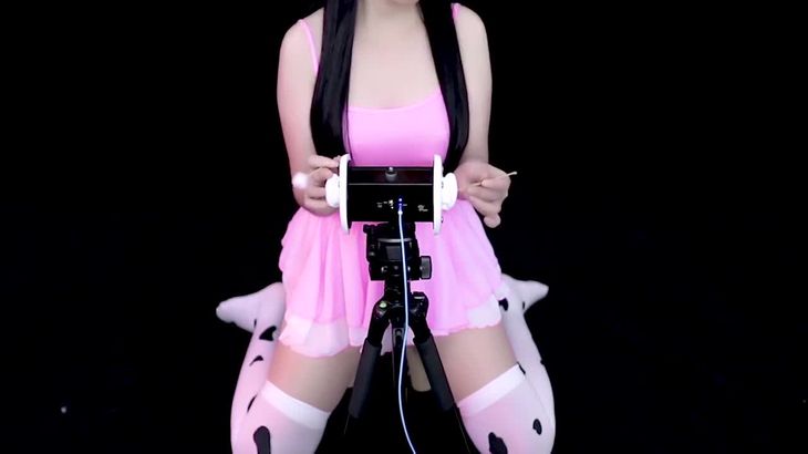 【mimi】ASMR减压放松助眠哄睡视频合集 59