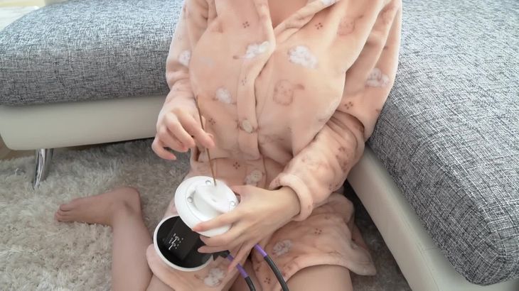 ASMR【ふわふわ天国-世界で1番柔らかい耳かき】3dio-Binaural-ears-mic-Scratching