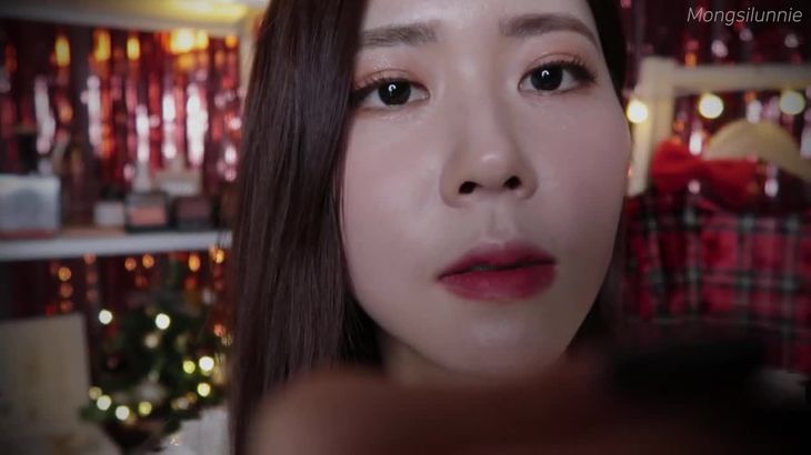ASMR.SUB-크리스마스-홈파티-메이크업해줄게스타일링,퍼스널어텐션