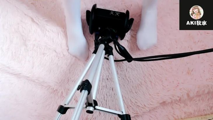 【Aki秋水ASMR】荔枝10万粉の超赞福利来咯~满足你想要的一切幻想