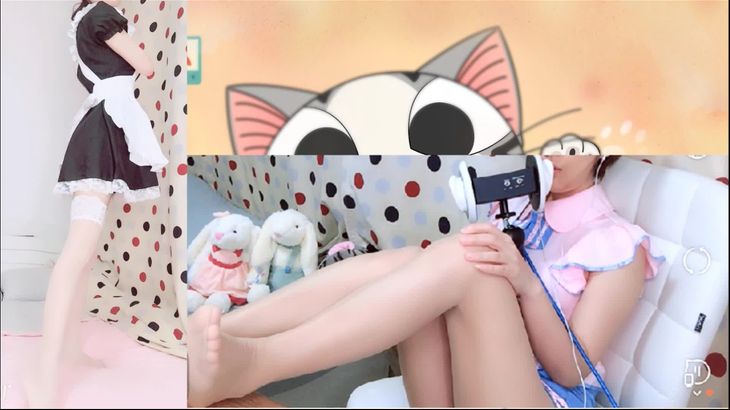 【斗鱼菇菇】人美声甜 ASMR助眠合集 6