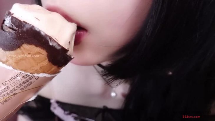 【小羊喵ASMR】吃的满嘴都是呢