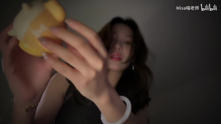 【Misa喵老师】第一视角ASMR十二种穿脑音效_听完秒睡