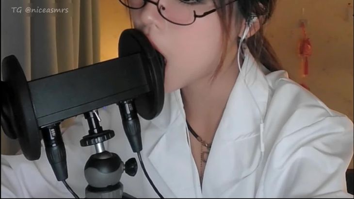 【豆沙包好次吗】ASMR福利助眠视频 10