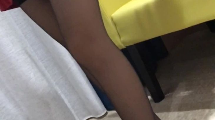 【船袜小兔】性感御姐 丝足情景剧之女鬼小兔兔 3