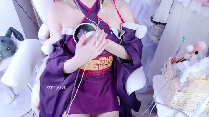 【亭子wwASMR】可爱亭宝在线助眠啦 大量COS轻语掏耳踩耳哦 46