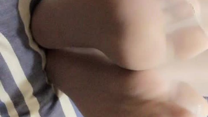 【船袜小兔】粉丝定制丝足福利合集 70