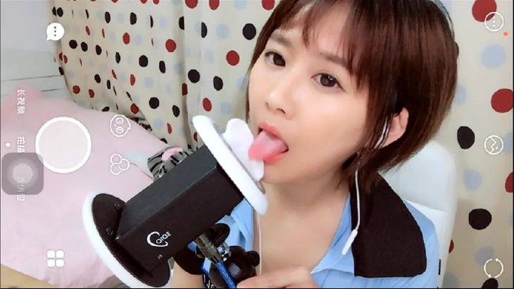 【斗鱼菇菇】人美声甜 ASMR助眠合集 3