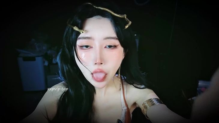 【aki秋水ASMR】满足你想要的一切幻想系列助眠视频超绝美食特写咀嚼音超满足是真nice！22