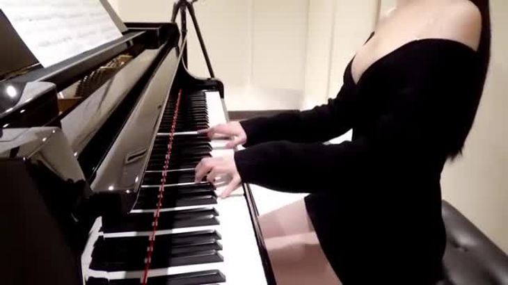 風立ちぬ ひこうき雲 荒井由実 The Wind Rises [ピアノ]