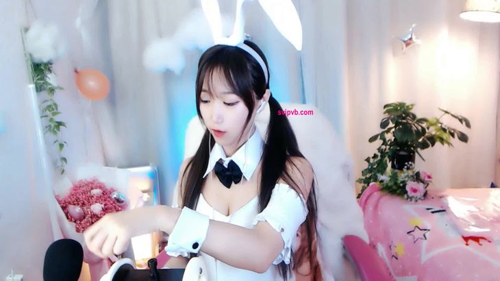 【斗鱼夏喵娜】超火私人订制ASMR福利助眠2部 1