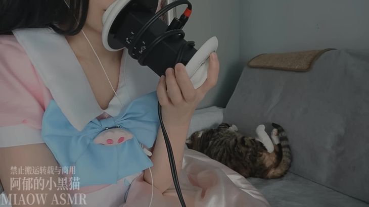 【阿郁的小黑猫】经典ASMR助眠视频合集 14