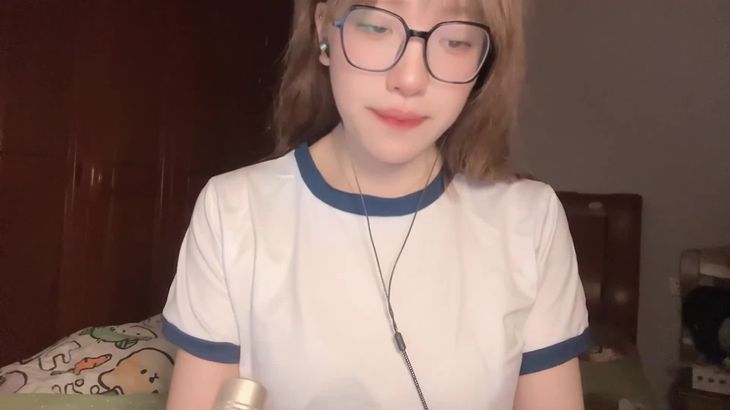 【璐璐哄睡屋】付费帮女郎情景高跟鞋网袜甜麦ASMR减压视频集 51