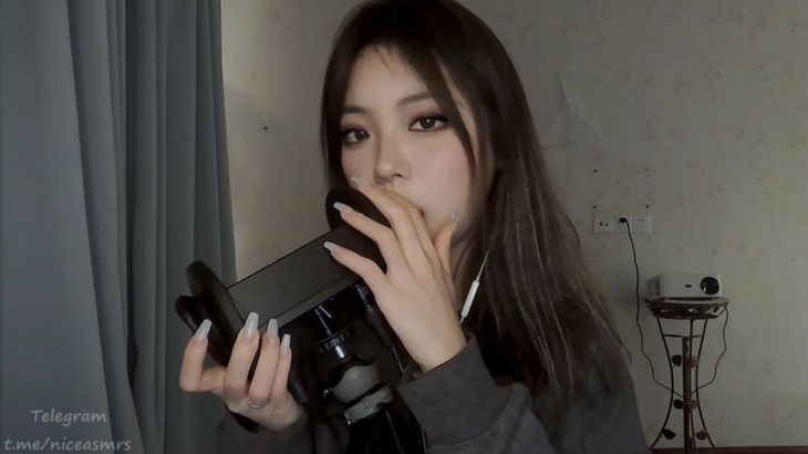 【豆沙包好次吗】ASMR福利助眠视频 16