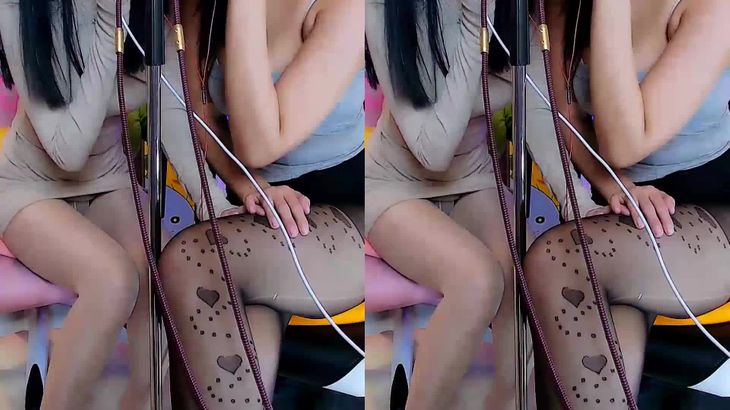 【斗鱼苏苏和睿睿】ASMR双人福利 长腿丝足 娇喘诱惑 极品组合 烧气十足！7