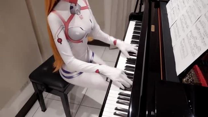 シン・エヴァンゲリオン劇場版 One Last Kiss 宇多田ヒカル Evangelion [ピアノ]