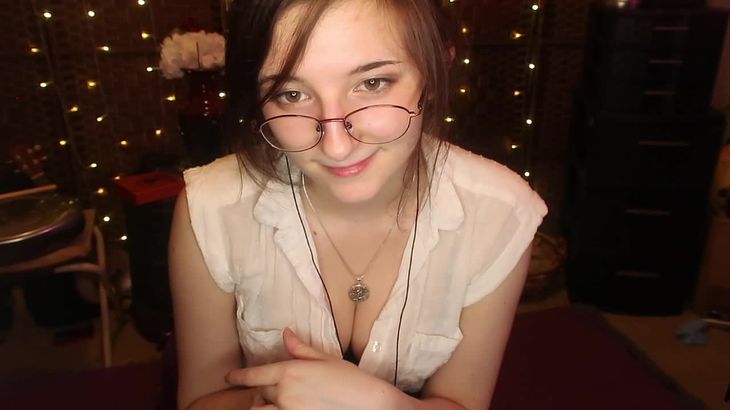 AftynRose ASMR Teacher makes you stay after class