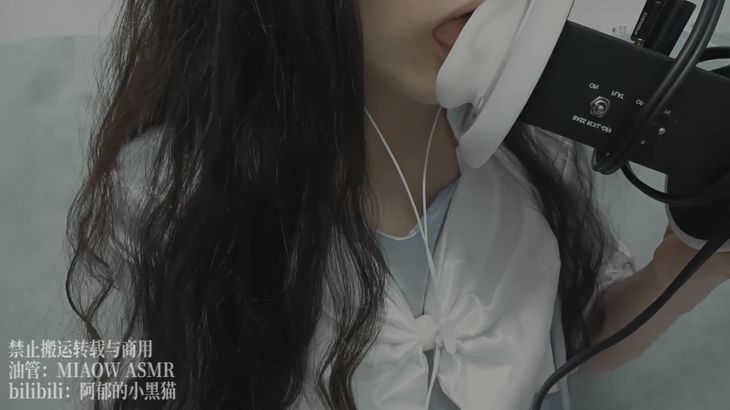 【阿郁的小黑猫】经典ASMR助眠视频合集 18