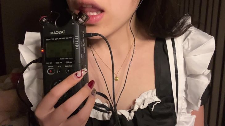 【璐璐哄睡屋】付费帮女郎情景高跟鞋网袜甜麦ASMR减压视频集 54