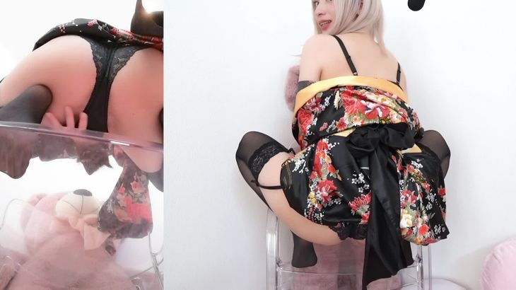 【污酱月乃ASMR】べっとりおま◯こ