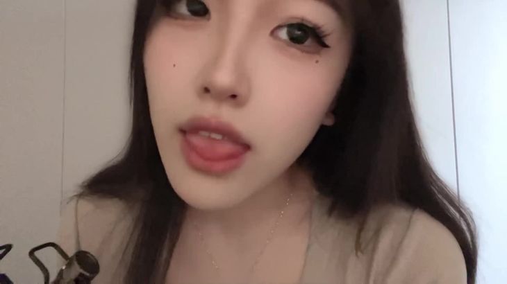 【璐璐哄睡屋】付费帮女郎情景高跟鞋网袜甜麦ASMR减压视频集 49