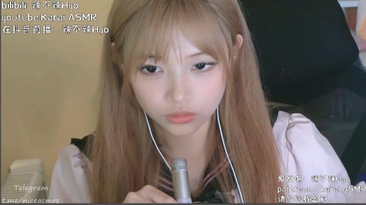 【辣不辣Hyo】爱发电会员专享ASMR视频集 10