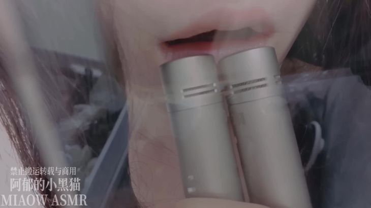 【阿郁的小黑猫】经典ASMR助眠视频合集 1