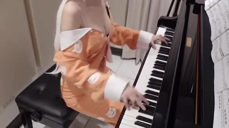 化物語 ED 君の知らない物語 Bakemonogatari [ピアノ]