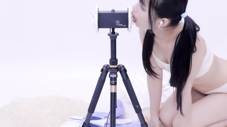 【晓美ASMR】会员福利甜耳掏耳无人声助眠 31