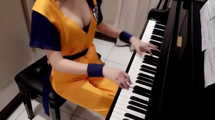 ドラゴンボールGT OP DAN DAN 心魅かれてく Dragon Ball GT [ピアノ]