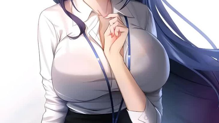 ASMR@兔兔比比 办公室的黑丝姐姐