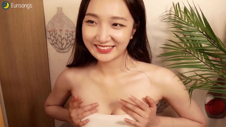 【EUNSONGS】女友的自我上身按摩