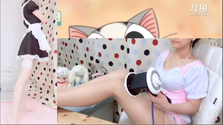 【斗鱼菇菇】人美声甜 ASMR助眠合集 8