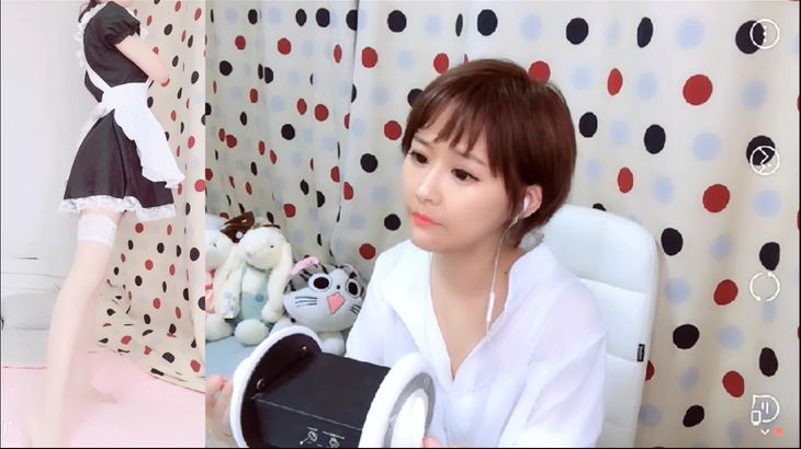 【斗鱼菇菇】人美声甜 ASMR助眠合集 16