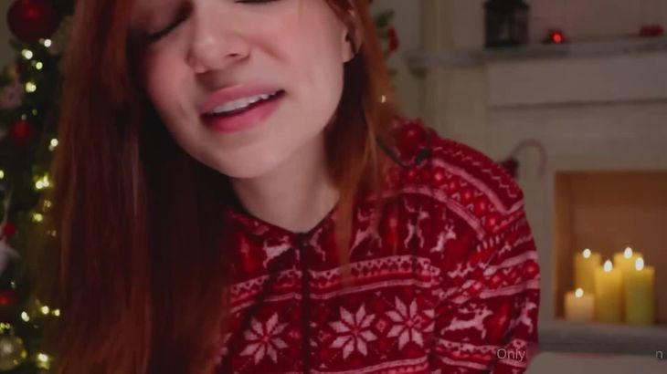 ASMR@Maimy 与你的女朋友共度圣诞之夜