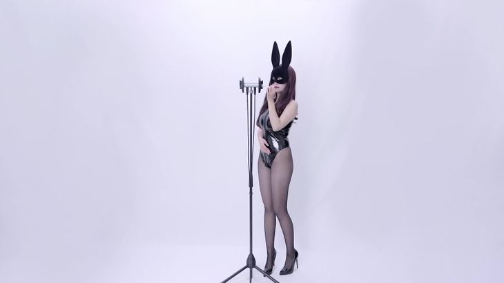 【晓晓小UP】单人全身小兔子乖乖